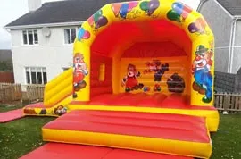Bouncy Castle With Slide Hire Kinsale Cork
